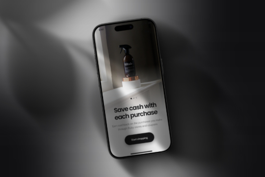 Professional mockup template 7 - ready-to-use design for social media and presentations